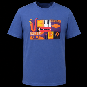 Music in Place 2025 T-shirt