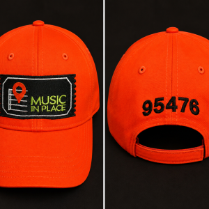 Music in Place Hat