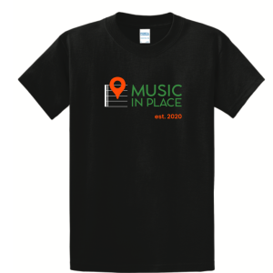 Music in Place T-shirt