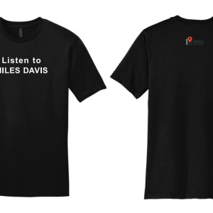 Listen to Miles Davis T-shirt